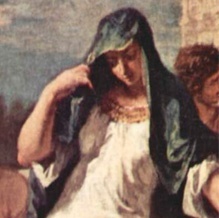 Diosa Vesta, diosa romana del hogar y del Fuego Eterno