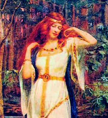 Diosa Freya