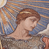 Minerva, diosa de la sabiduría y protectora de Roma